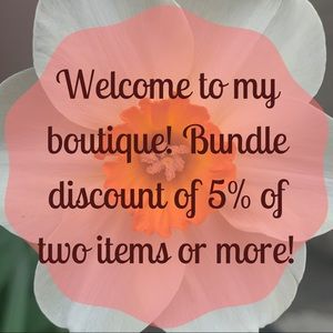 Hello! Welcome to my boutique!